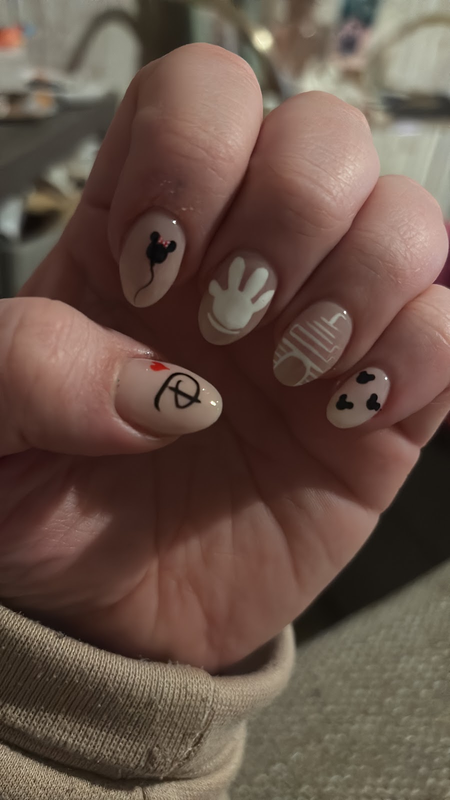 Lux Nails Derby work