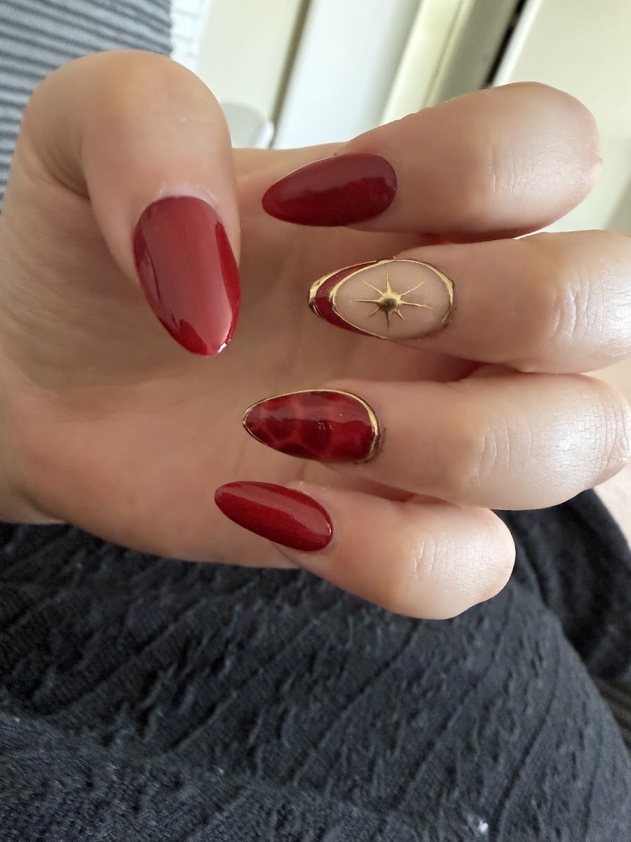 Lux Nails Derby work