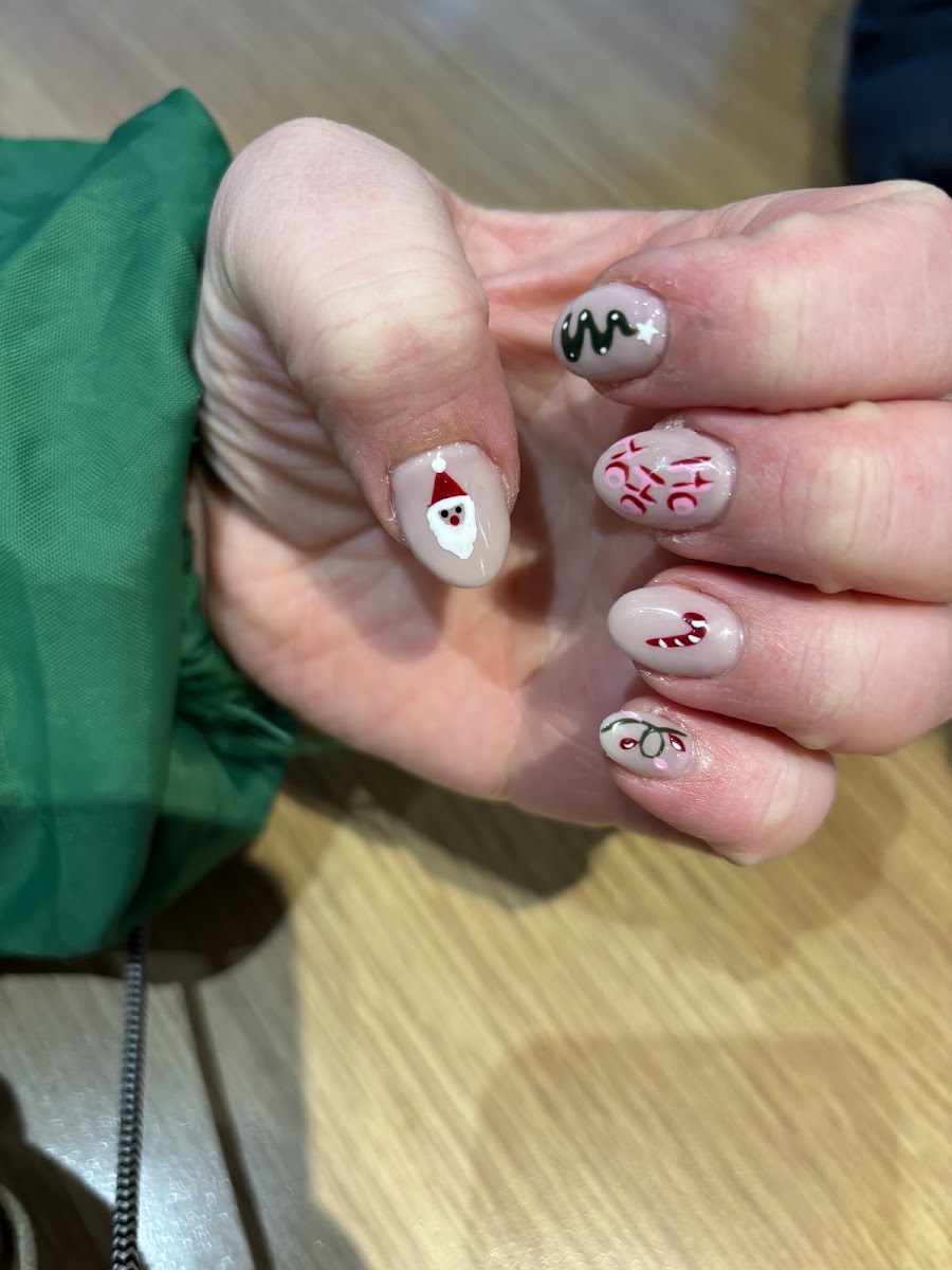 Lux Nails Derby work
