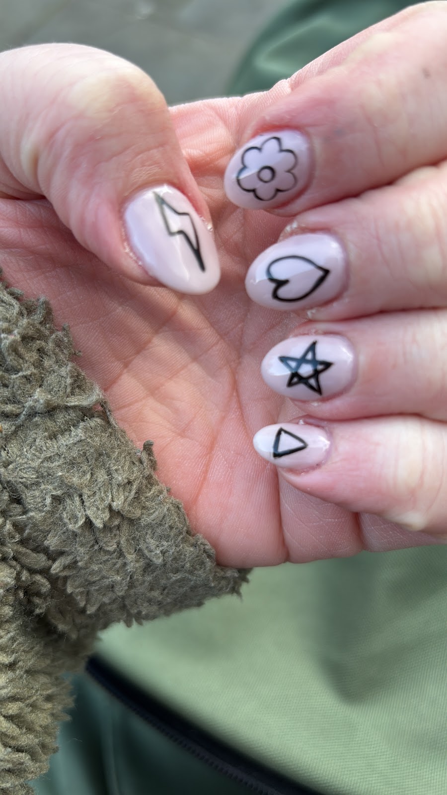 Lux Nails Derby work